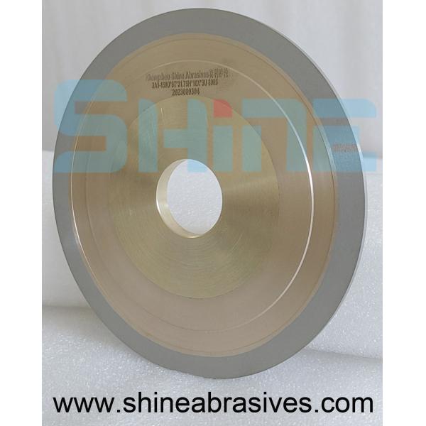 Абразивные диски пропила каннелюры углерода стальные для максимальной нагрузки 50N