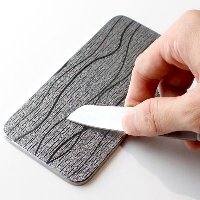 Scratch-Proof Stainless Steel Sheet Embossed Metal Sheet Texture for Kitchen Countertops