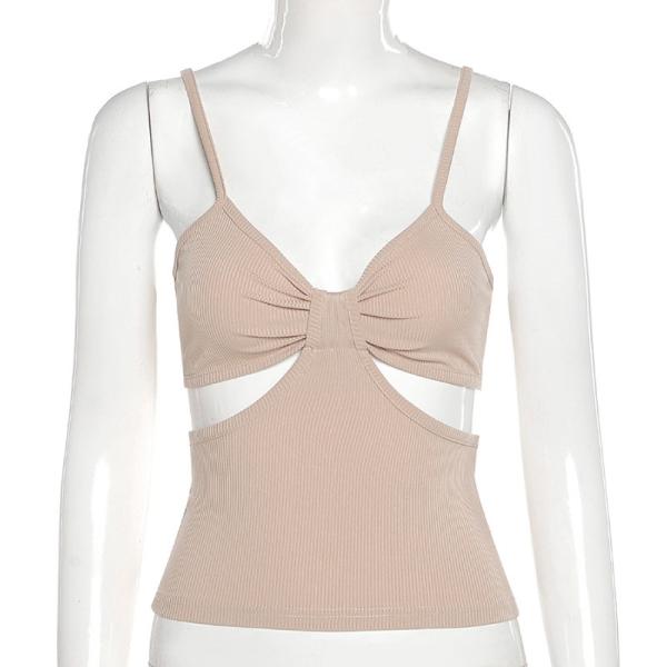 Sexy Hollow Slim Small Ladies Camisole Tank Tops