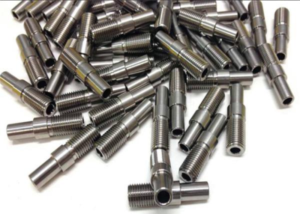 Custom Titanium Precision Parts CNC 5 Axis Machined TI6AL4V Racing Car Parts