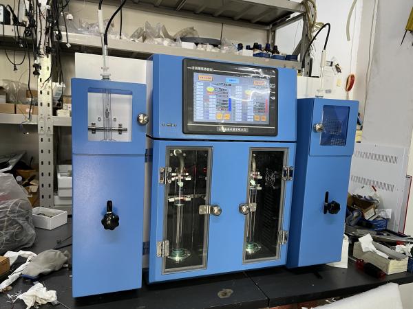 2 Holes Petroleum Testing Instruments ASTM D86 Automatic Distillation Range Tester