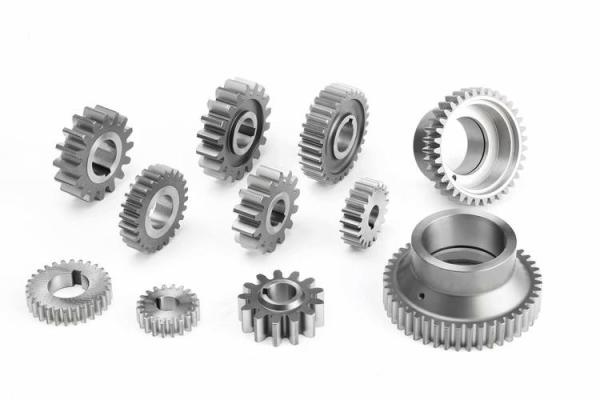20CrMnTi Crane Spare Parts Stainless Steel Large Cylindrical Gear Parts