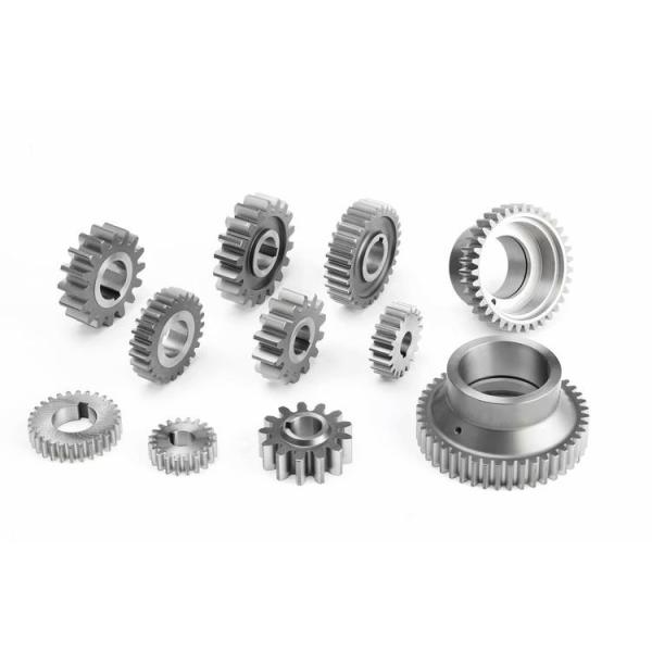 Cylindrical 48p Metal Spur Gear Straight Teeth Large Spur Steel Gear