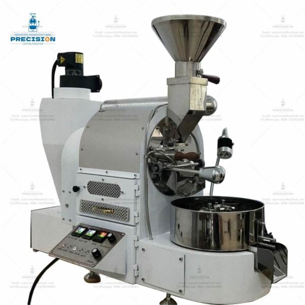 Factory Gas Commercial 1Kg Industrial Coffee Bean Roasting Machine  Cafe Coffee Roaster