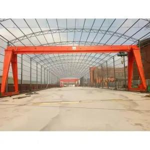 Heavy Duty MH Type Cabin Control 40m Lift Height Single Girder Gantry Crane