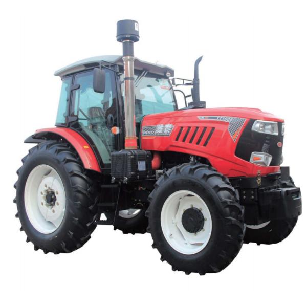 tractor de granja de 1000r/Min 4wd, tractor de 88.2kw 160 HP con la cabina del aire