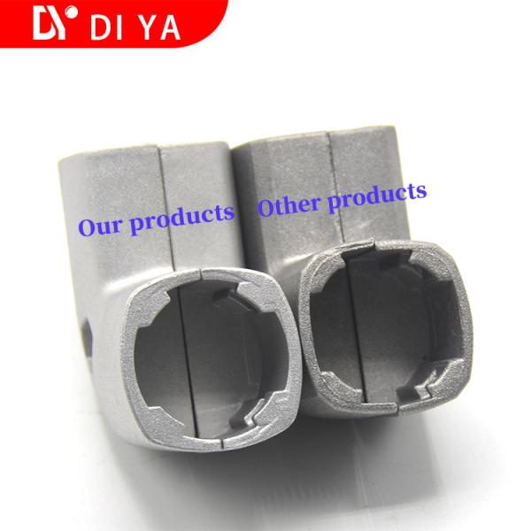 High Precision Aluminium Extruded Products DY57 Industrial Lean Tube Accessory