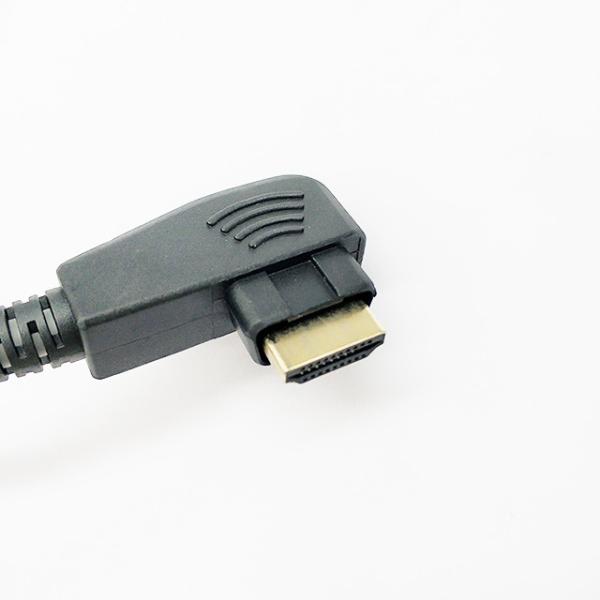 DMS 7 Leads Holter Ecg Cords , HDMI Ecg Cable Connectors Snap Patient Holter Ecg Recorder