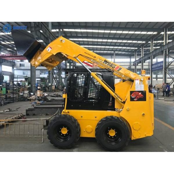 Carregador do boi do patim do motor WS85 da capacidade de funcionamento 1050kg 85HP Mitsubishi 62kW