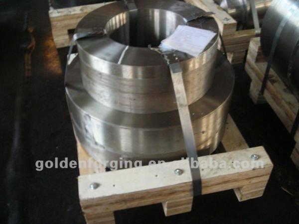 Forging Ss304 Ss316 OD650mm Steel Hardened Bushing Sleeve Usd For Pump Shaft Sleeve