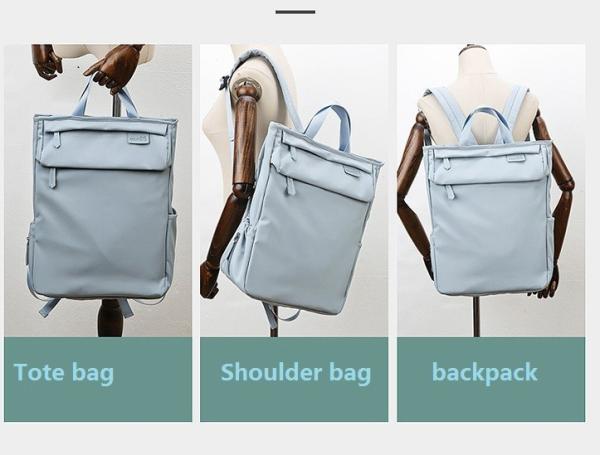 Waterproof Oxford Mommy Diaper Bag Convenient Travel Mummy Tote Diaper Backpack
