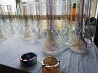 PVD arc-en-ciel de verre revêtements Shisha