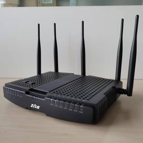 2.4G 5G VDSL2 MODEM Wireless 4 ETH Port VDSL2+ Modem Router V800VWL-AC VOIP