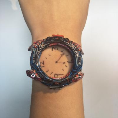 Rapid Prototyping Machine CNC Carbon Fiber Parts Watch Wristwatch Case High Precision