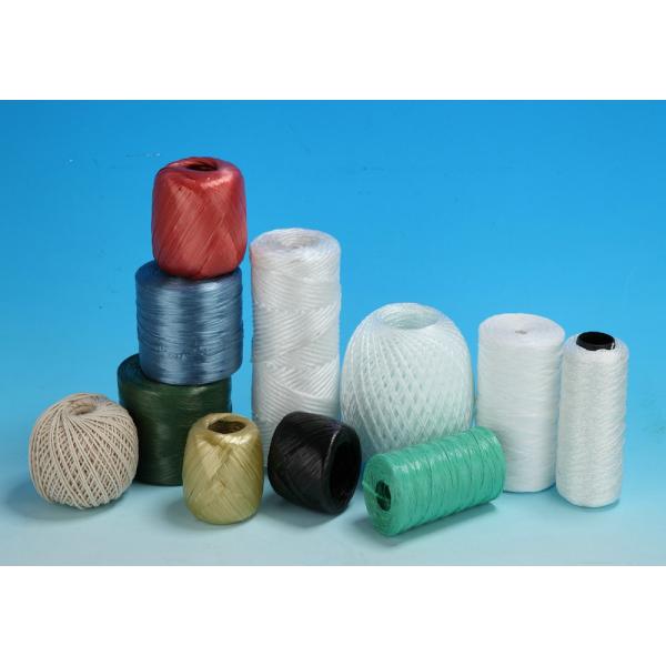 Подгонянный желтый цвет 5мм 2 шпагат Балер Плы ПП для упаковки шпагата Балер на ферме флота