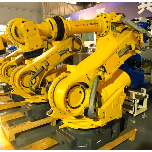 Turnkey FANUC Robot Laser Cutting System with Water Cooling, Safety Enclosure,for Metal Sheet Tube 3D Processing