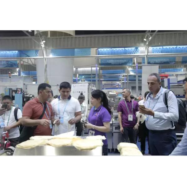 коррозионностойкий Chapati 6000pcs/h делая машину для дела