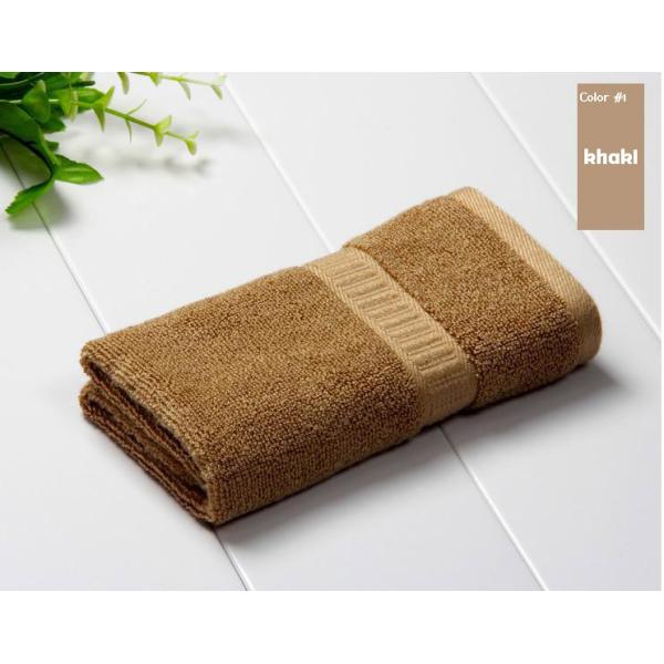 100% Square Bamboo Fiber Tower, Eco-friendly 34cm*34cm,Blue/ Green/Pink/ khaki