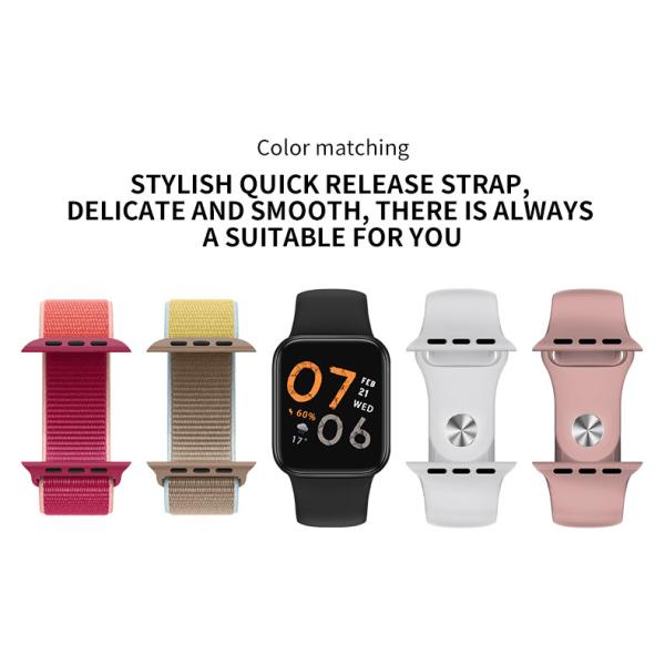 Glamour Silicone Automatic Speech Recognition Watch Phone P82 Watches Battery Smart Watch