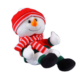 Electronoic Plush Toys /doll Laughing out of Loud Xmasbuddy Snowman