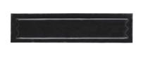 Comprimento contra-roubo do ± 0.2mm das etiquetas EAS 45mm da frequência preta feita sob encomenda da placa 58kHz