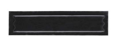 Comprimento contra-roubo do ± 0.2mm das etiquetas EAS 45mm da frequência preta feita sob encomenda da placa 58kHz