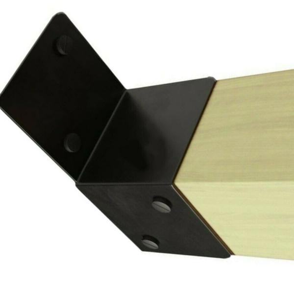 Pergola Decorativa Bracket JOIST HANGER Suporte de Esquina Bracket Hangers
