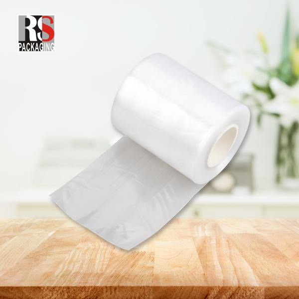 Recyclable Auto Bags Pre Opened Plastic Bags On A Roll For Auto Bagging System