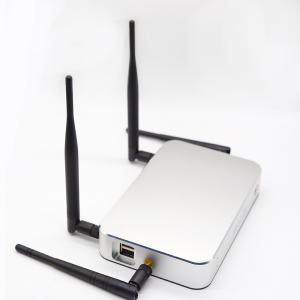 最高の65m Wifiの表示ドングル人間の特徴をもつシステム270回転多チャネル