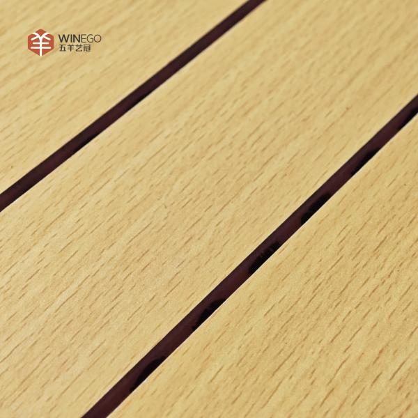 Discover Quiet Luxury with Winego Perforated Wood Panels for Sound