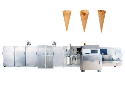 Linha de produção mergulhada dobro cone do açúcar da porta de painel com o CE do sistema da ejeção aprovado