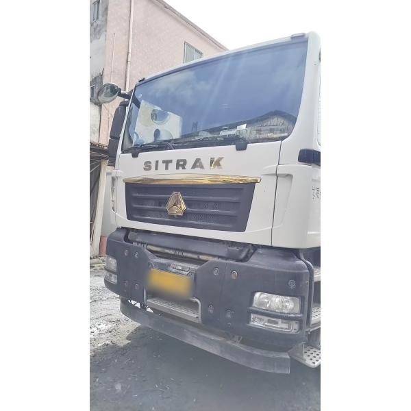 XCMG 72m camión de bombeo de hormigón duradero usado camión de bombeo para soluciones de desarrollo de infraestructura