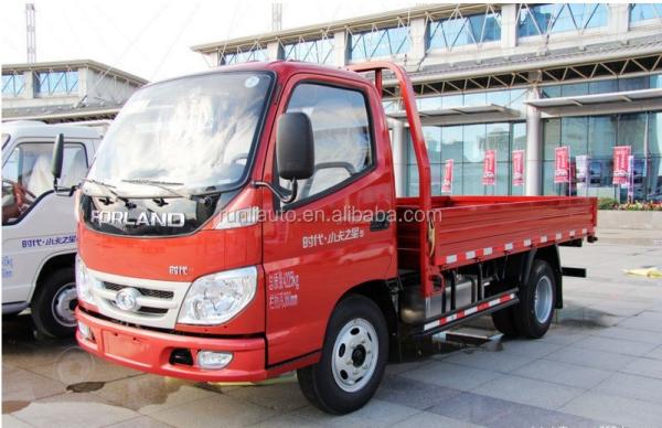 Sale 3-4 Tons FORLAND 4*2 Light Cargo Truck