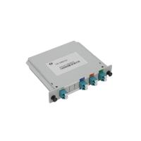 6CH CWDM モジュール 1271-1371nm Mux/Demux シングルファイバー 低挿入損失 高隔離性および誘導性 パーソナライゼーションを受け入れます
