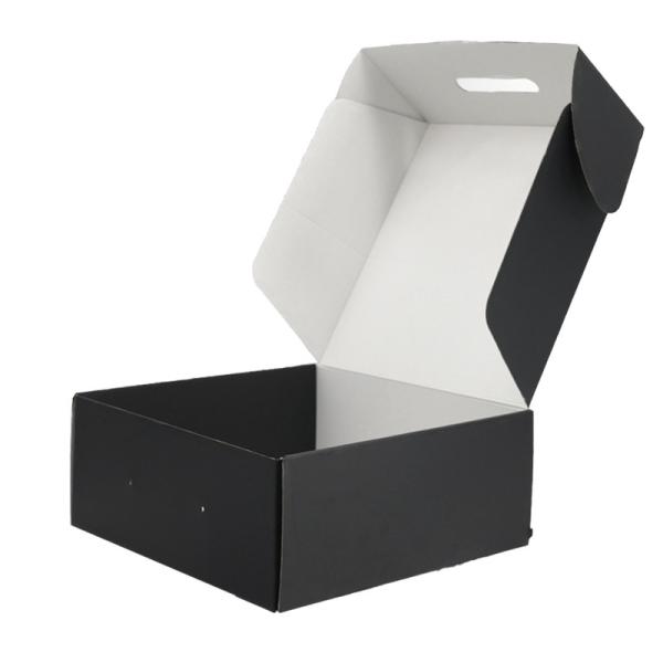 Custom Logo Cardboard Carton Paper Empty Shoes Packaging Boxes For Small Businesses