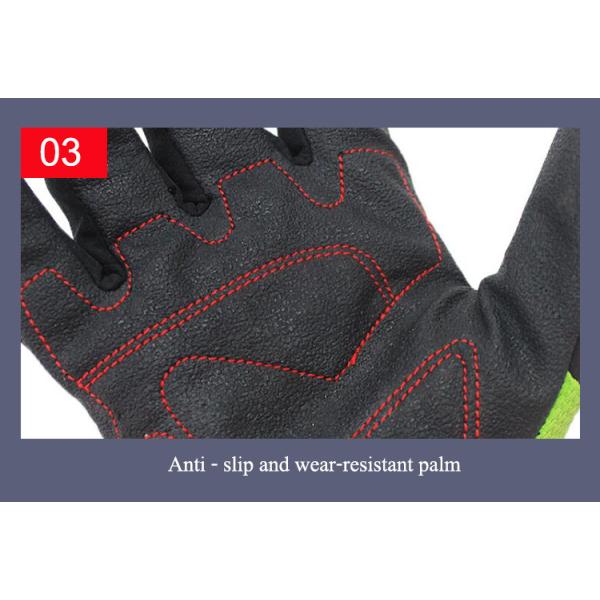 Demon Claw Pattern Fleece Waterproof Touch Screen Motorcycle Gloves for Women Custom