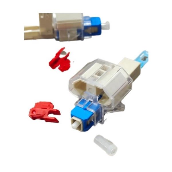 FTTH/FTTX Fiber Optic Equipment Fast Connector Network GPRS Return Loss dB APC ≥ 55dB