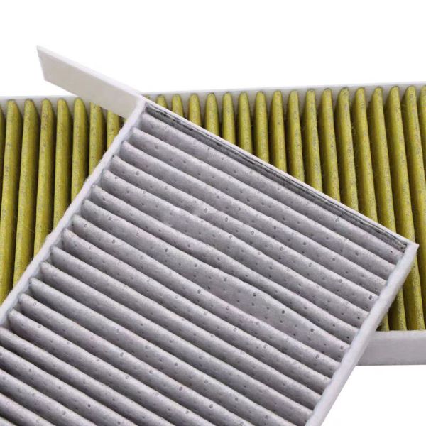 2025 New Arrival Auto Parts Active Carbon Cabin Air Filters for Tesla Model 3/Y NEV PM2.5 Cabin Filter Exclusive New Arrival