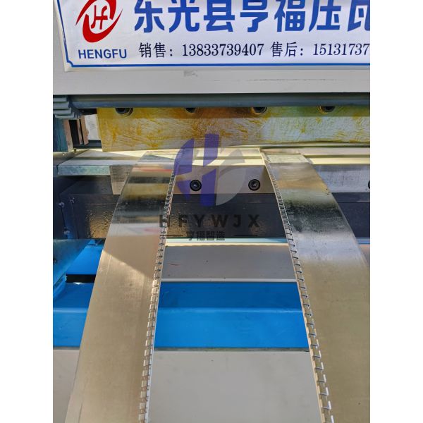Industrial Heavy Duty Flexible Connection Production Line 6–8 M/Min Speed