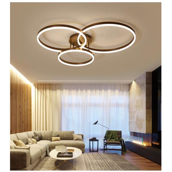 Luminous 1000lum Cord Length 150cm Living Room Modern Ring Light