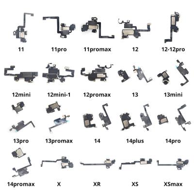 X 11 12 13 14 Iphone Accessories Replacement Ear Speaker Flex Cable OEM