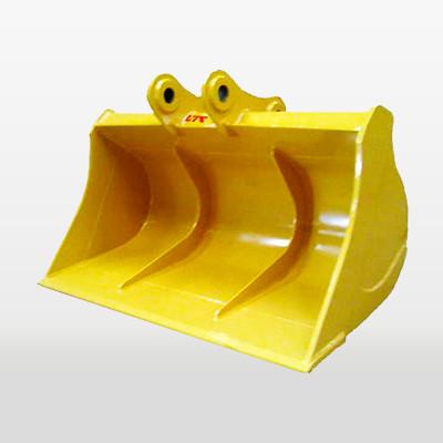 Clean Type Excavator Attachments HRC 50-53 Mud Ditch Bucket