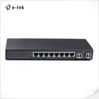 8G+2SFP Ring Type Fiber Ethernet Switch