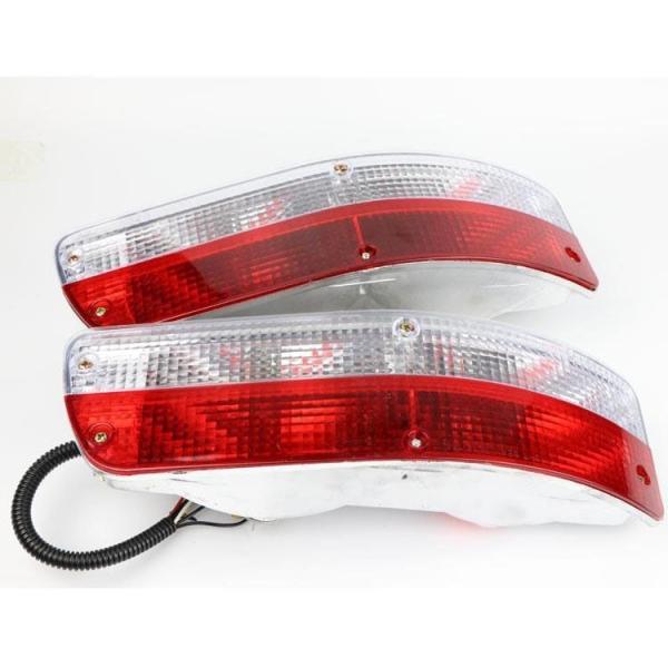 Rear SK200 8 LED Tractor Lights Counterweight Tractor Tail Lamp Excavator Accessories