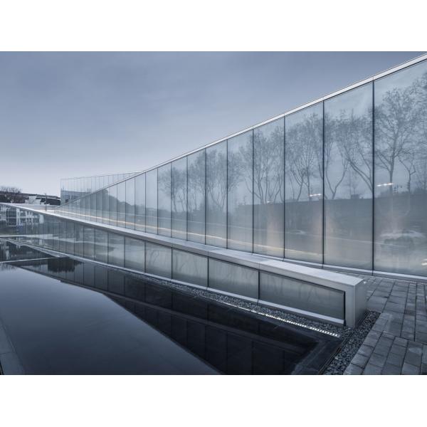 CE Fabric Mesh Laminated Glass 10mm Silk Mesh Wire Reinforced Glass