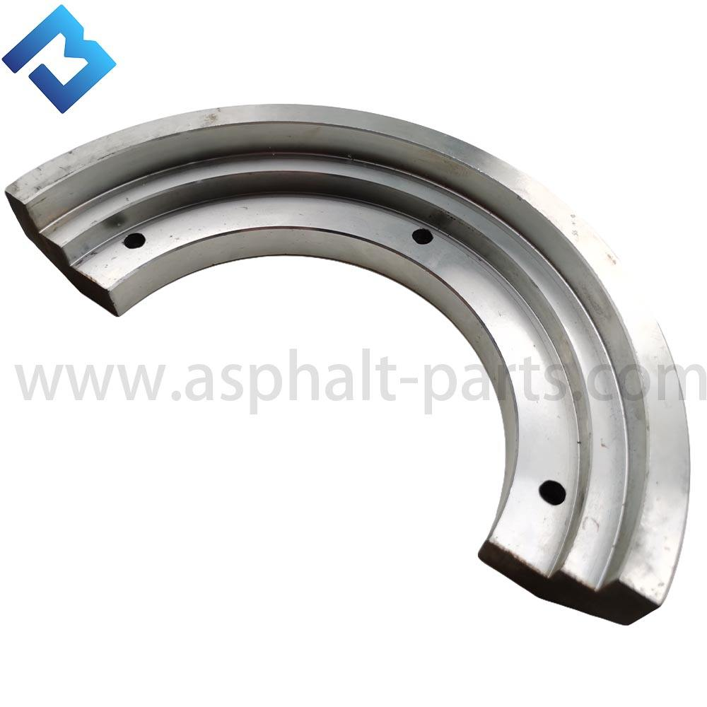 RM13970421 Half Flange 13970421 Half Coupling for ABG325 ABG7620 ABG7820D Asphalt Paver 
