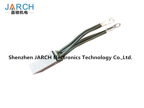 Замена щетки углерода кольца выскальзывания Электрографите для промышленного мотора ДК