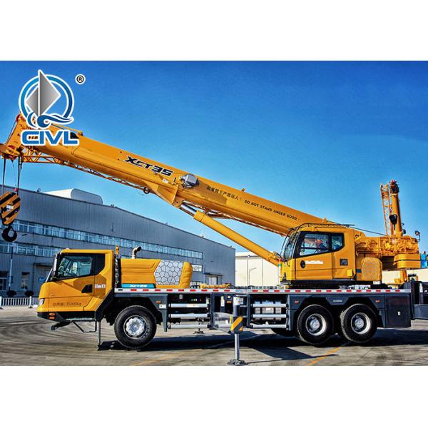 35-TonTruck Crane cVXCT35 Heavy Construction Machinery  42m Long Boom Length