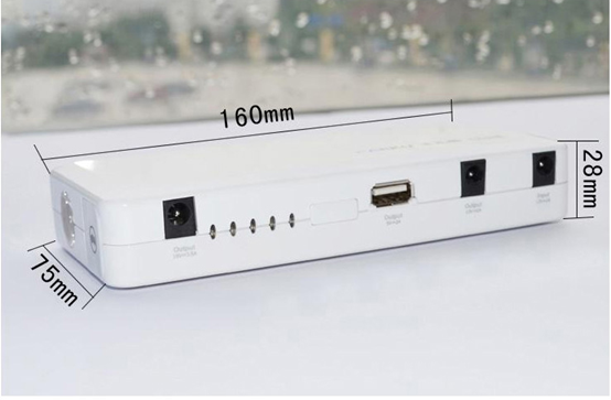 Multifunction Portable Car Jump Starter , Car Emergency Auto Jump Starter