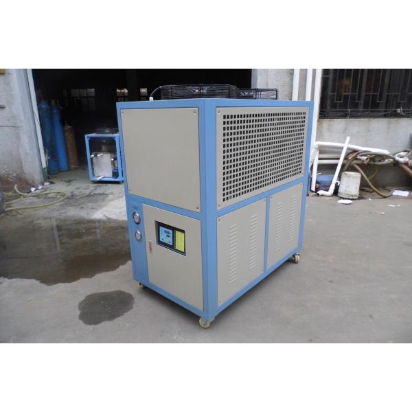 частота машины 10-50хз Флуктуалтинг термической обработки металла 60КВ с промышленным охладителем